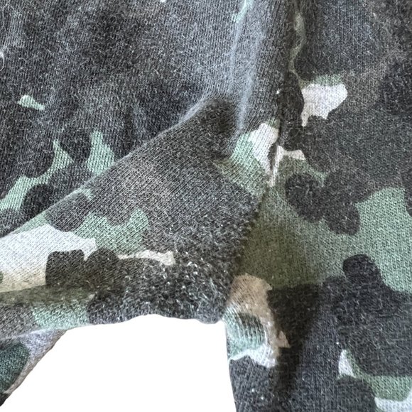 Stella McCartney Kids Camo Printed Joggers Army Green Brown Size 8 years - Picture 8 of 9